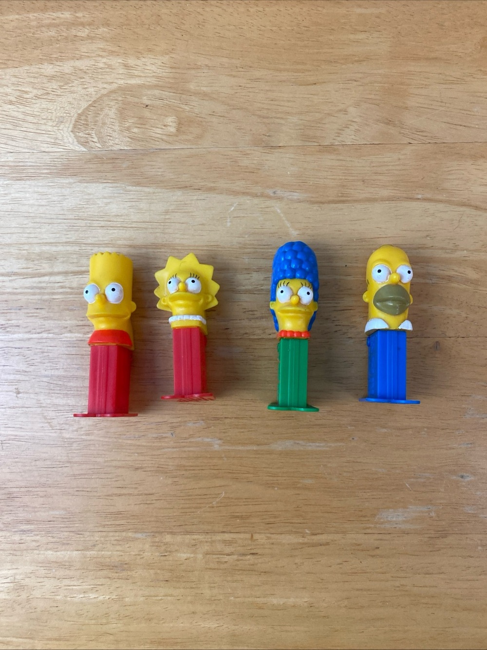 2003 The Simpsons Character PEZ Candy Dispensers